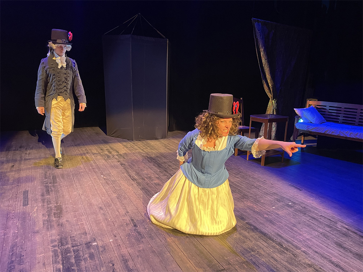 OLYMPE DE GOUGES ROBESPIERRE le chat qui rêve